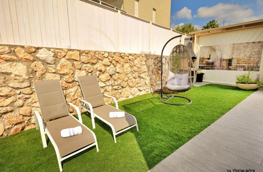 Between Sunrise And Sunset Suites Ya'ara 外观 照片