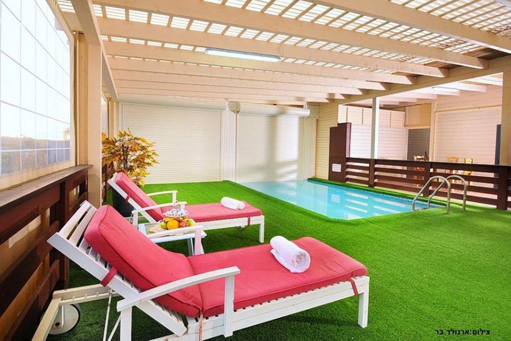 Between Sunrise And Sunset Suites Ya'ara 外观 照片