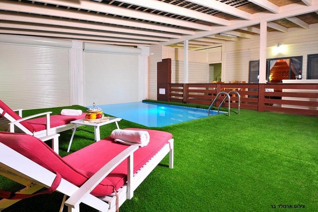 Between Sunrise And Sunset Suites Ya'ara 外观 照片