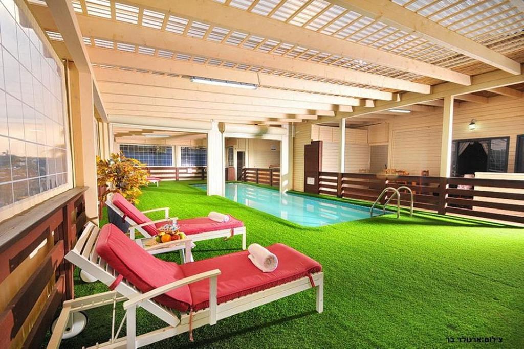 Between Sunrise And Sunset Suites Ya'ara 外观 照片