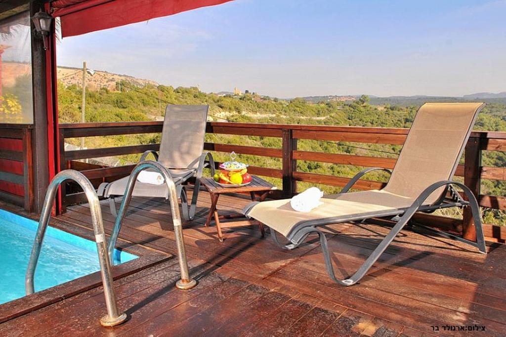 Between Sunrise And Sunset Suites Ya'ara 外观 照片
